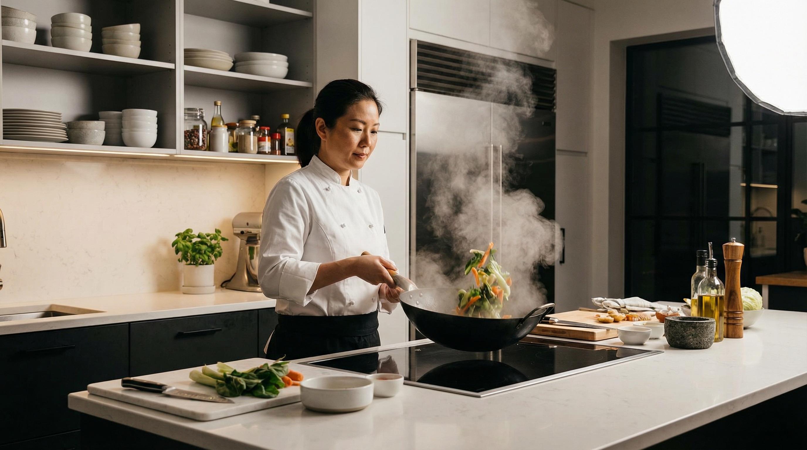 国产视频美食视频教程